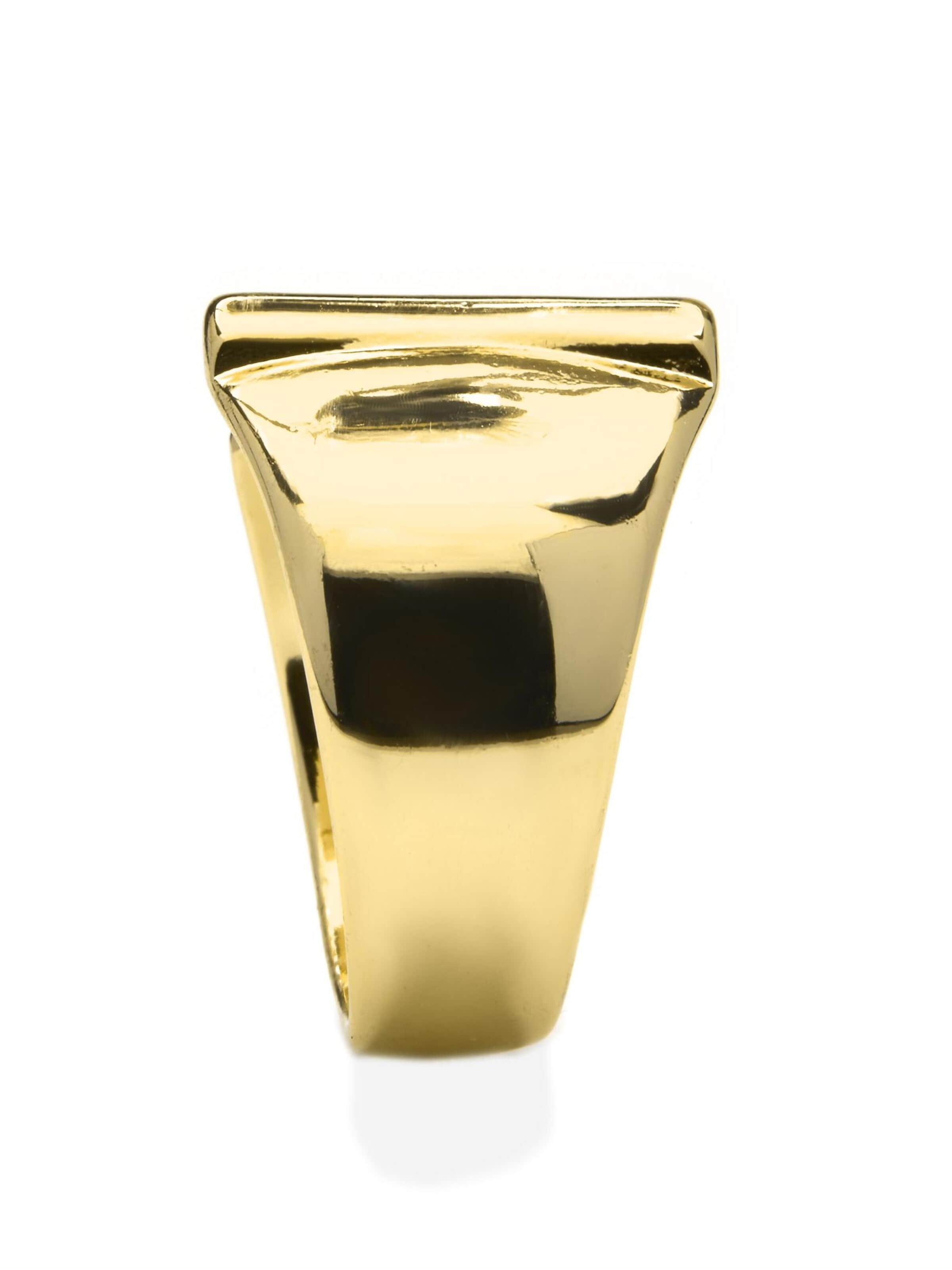 Bague 'Alphabet I' Luxenter en or