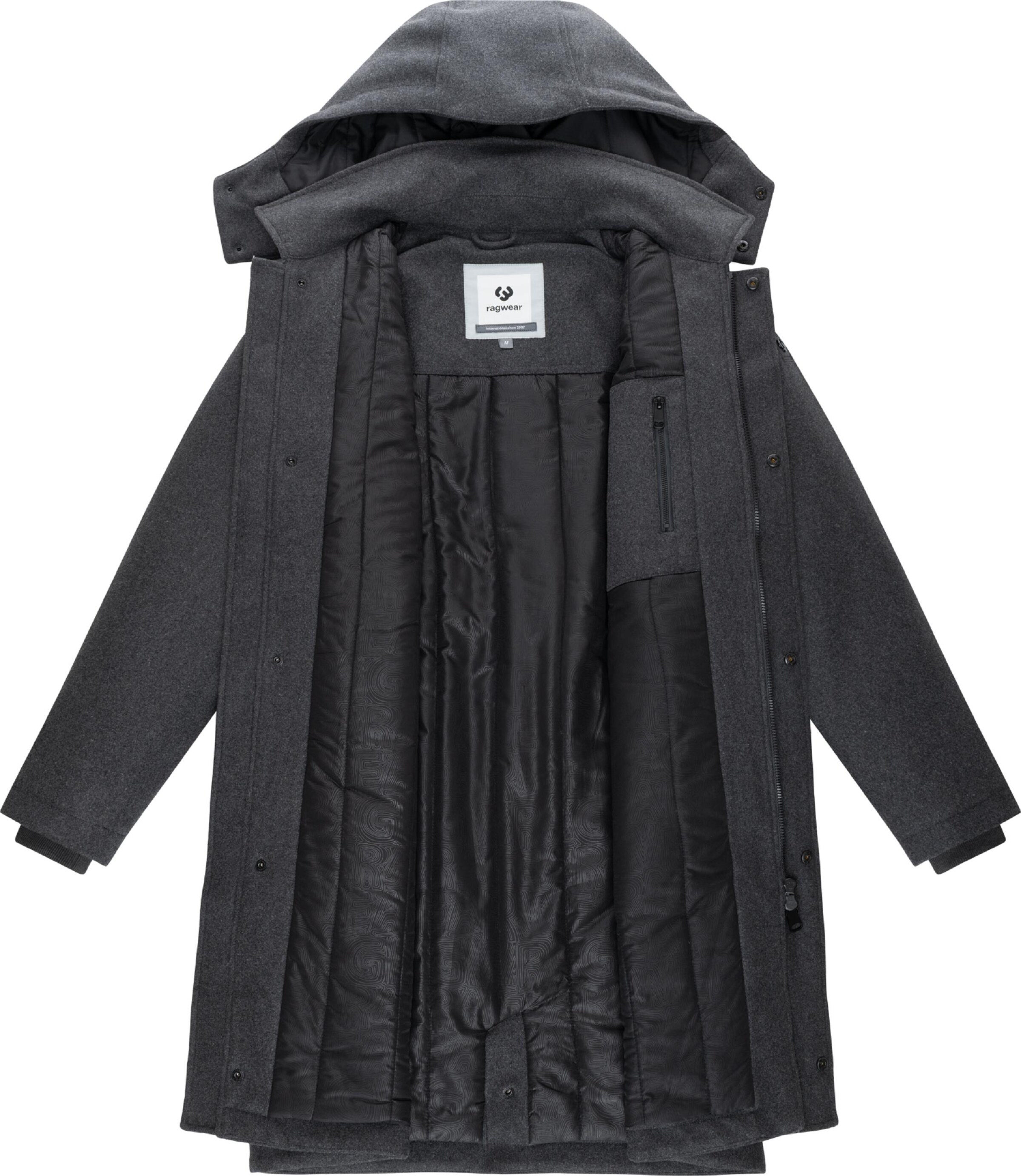 Cappotto invernale 'Isaq' di Ragwear in grigio