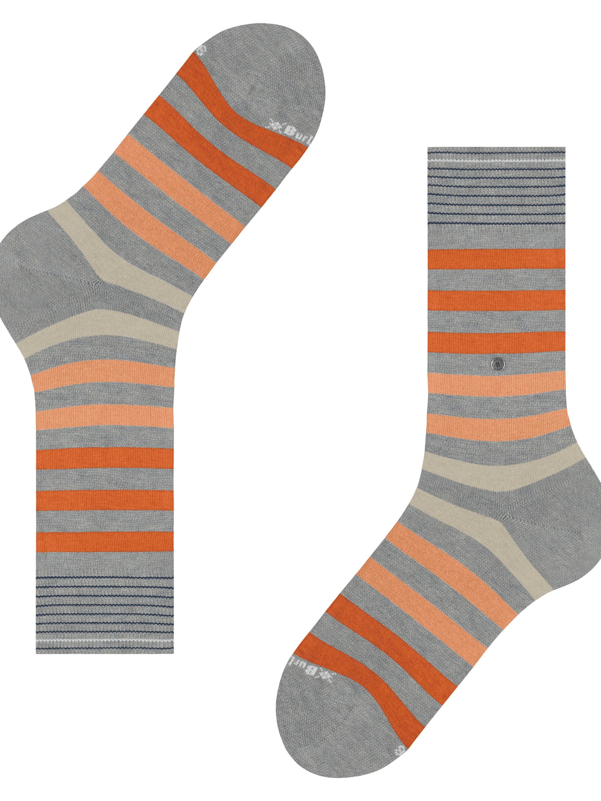 BURLINGTON Socken 'Blackpool'‌‌‌‌‌‌‌‌ in Grau