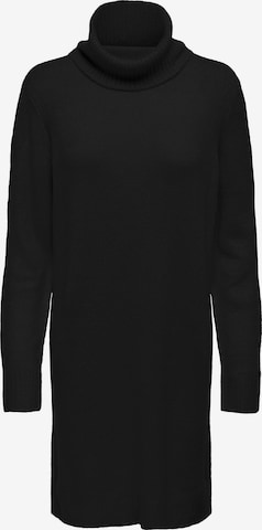 JDY Gebreide jurk 'Elanor' in Zwart: voorkant