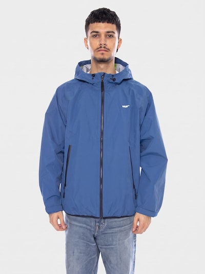 Giacca di mezza stagione 'Rainier Shell Jacket CO Blue' in S HUF di colore blu, Visualizzazione prodotti