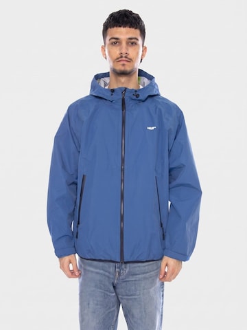 HUF Übergangsjacke‌‌ in Blau: Vorderseite