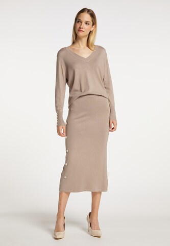 DreiMaster Klassik Skirt in Grey