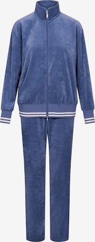 Pyjama 'Nicki' Rösch en bleu : devant