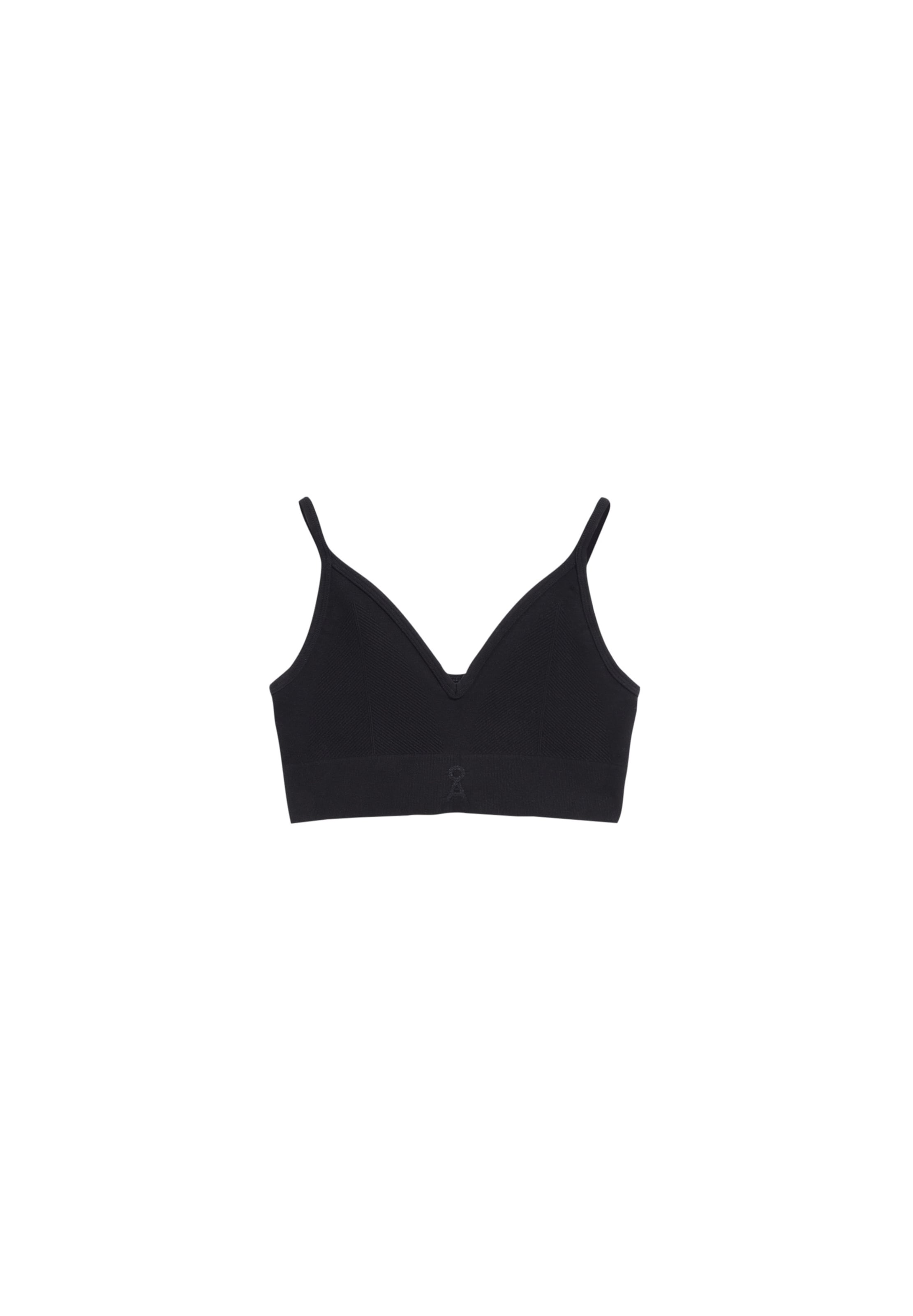 ARMEDANGELS Bralette Bra in Black: front