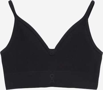 ARMEDANGELS BRALAA SEAMAALA in Schwarz: Vorderseite