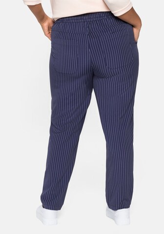 SHEEGO Regular Broek in Blauw