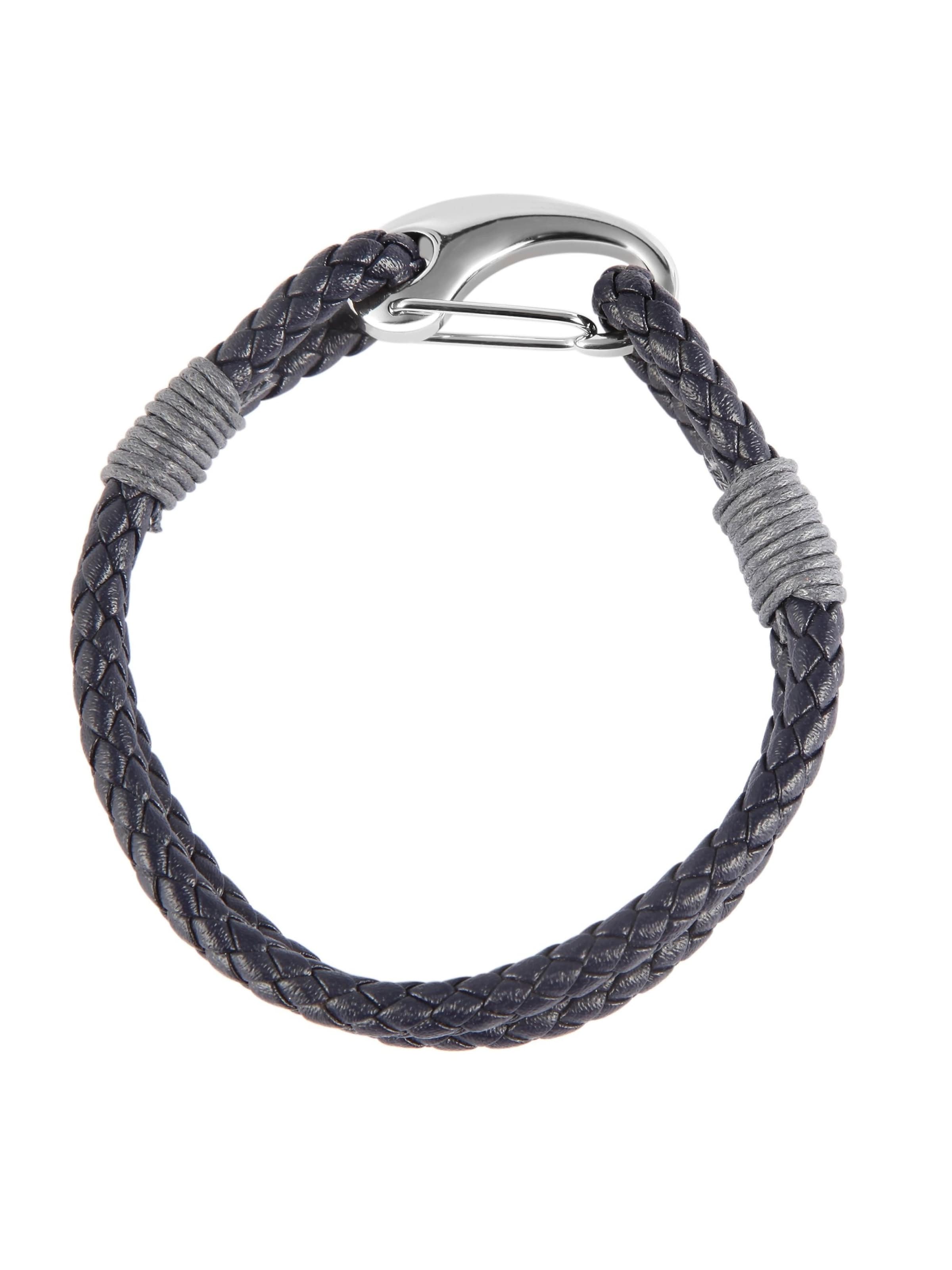 Akzent Bracelet 'Jadal, langlebig' in Grey