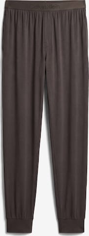 Calvin Klein Pyjamahose in Grau: Vorderseite