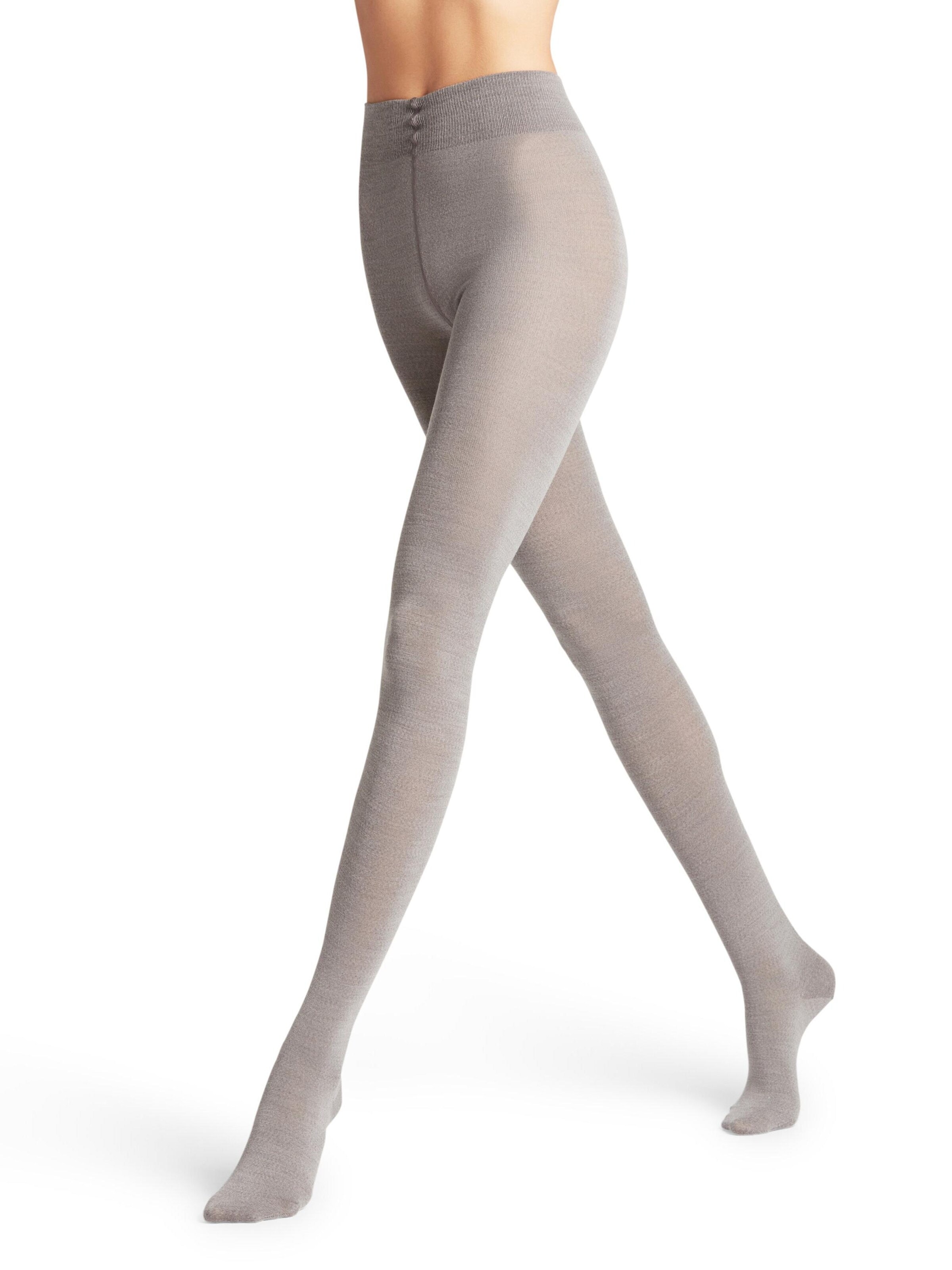FALKE Tights 'Softmerino' in Grey