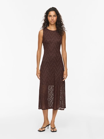 VILA - Vestido 'VIFAY' en marrón: frente