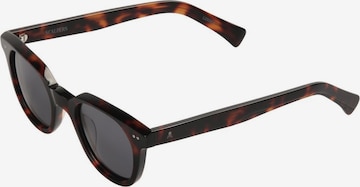 Scalpers Sunglasses 'Scotch' in Brown: front