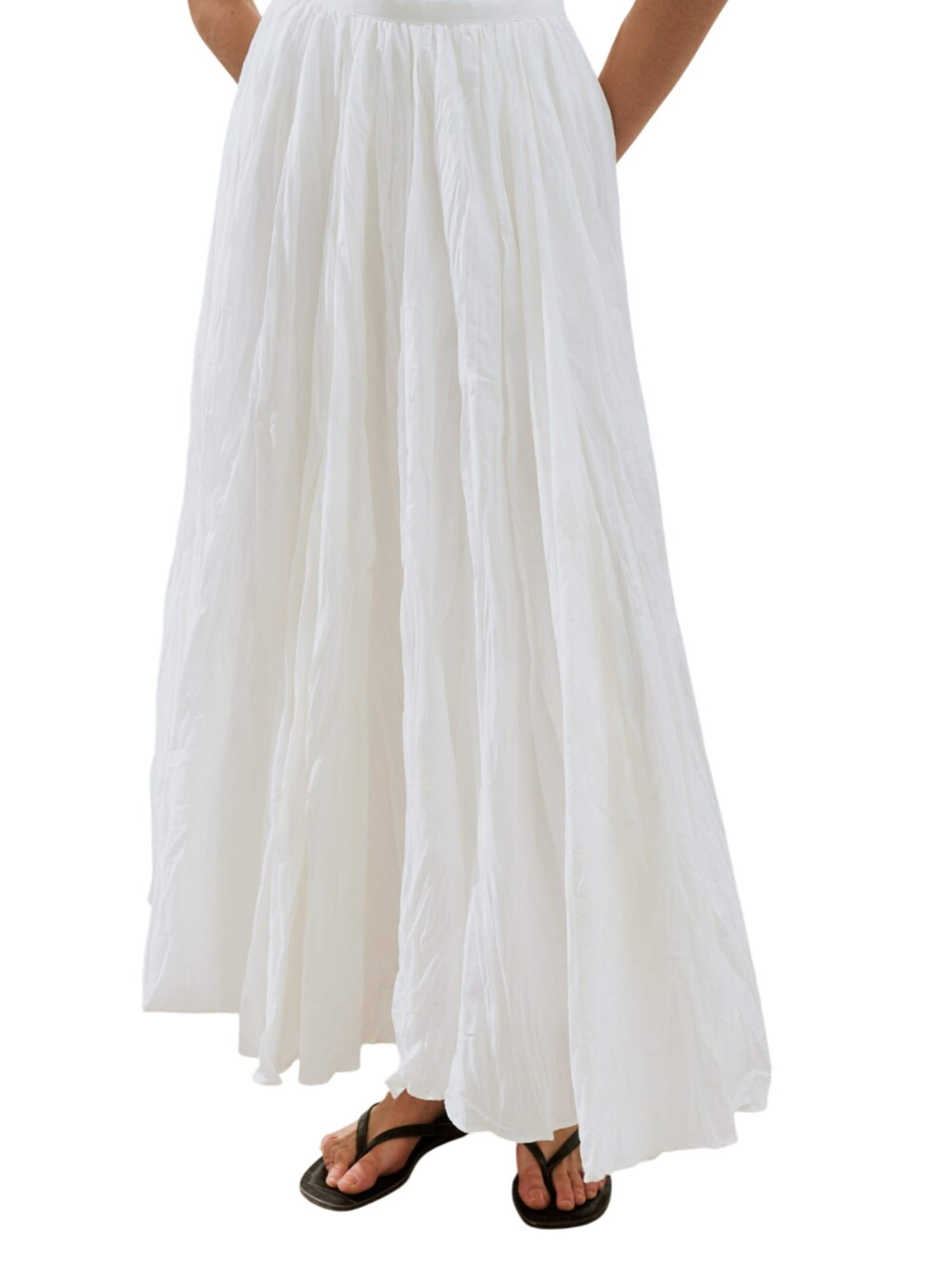 MANUKA Skirt in Beige