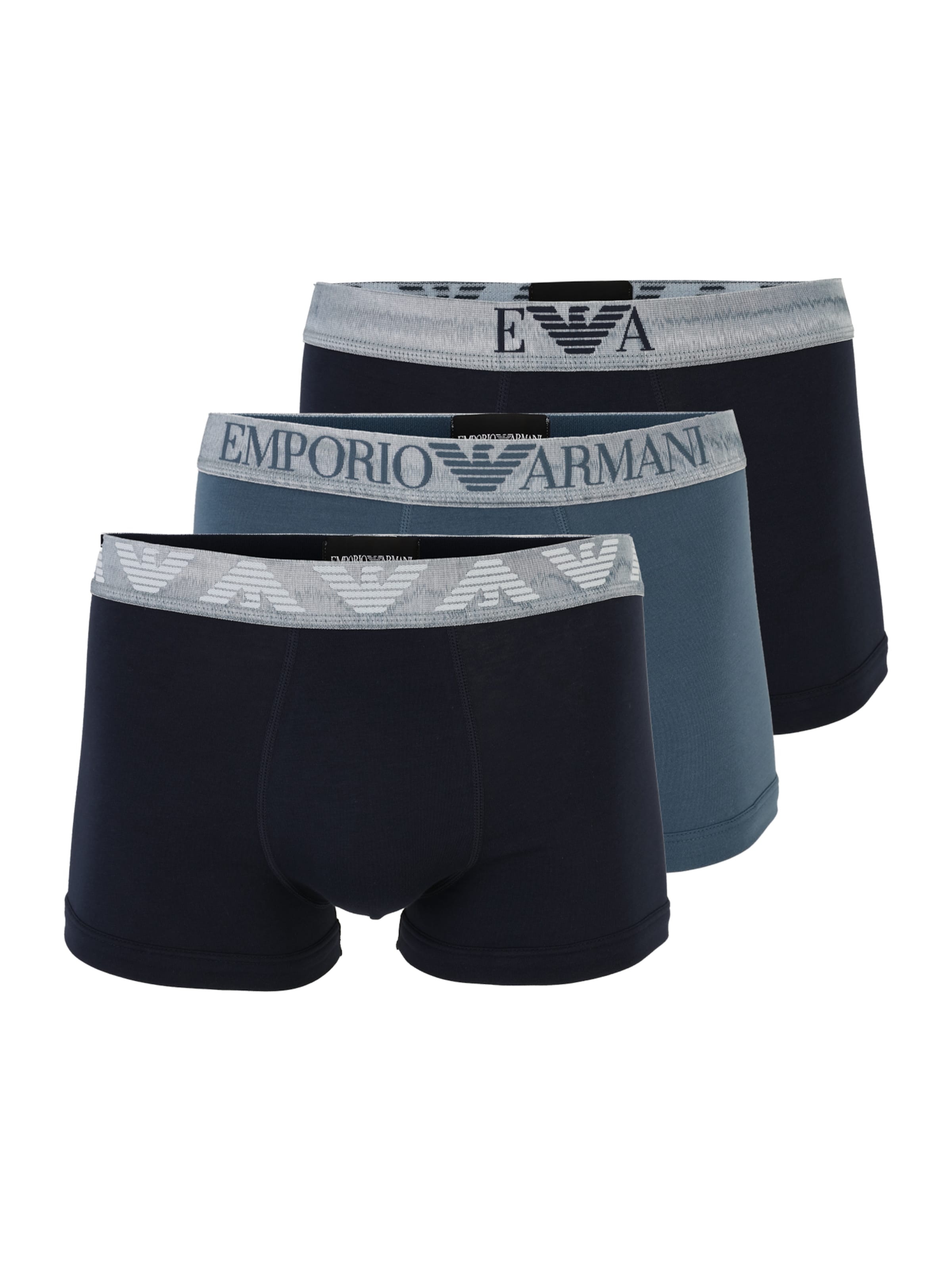 Emporio ArmaniBokserice - plava boja: prednji dio