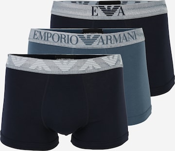Emporio ArmaniBokserice - plava boja: prednji dio