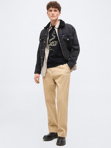 Tricou 'Discorb' de la HUGO pe negru