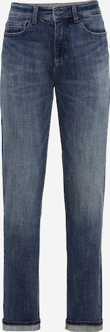 CAMEL ACTIVE Tapered Jeans in Blauw: voorkant