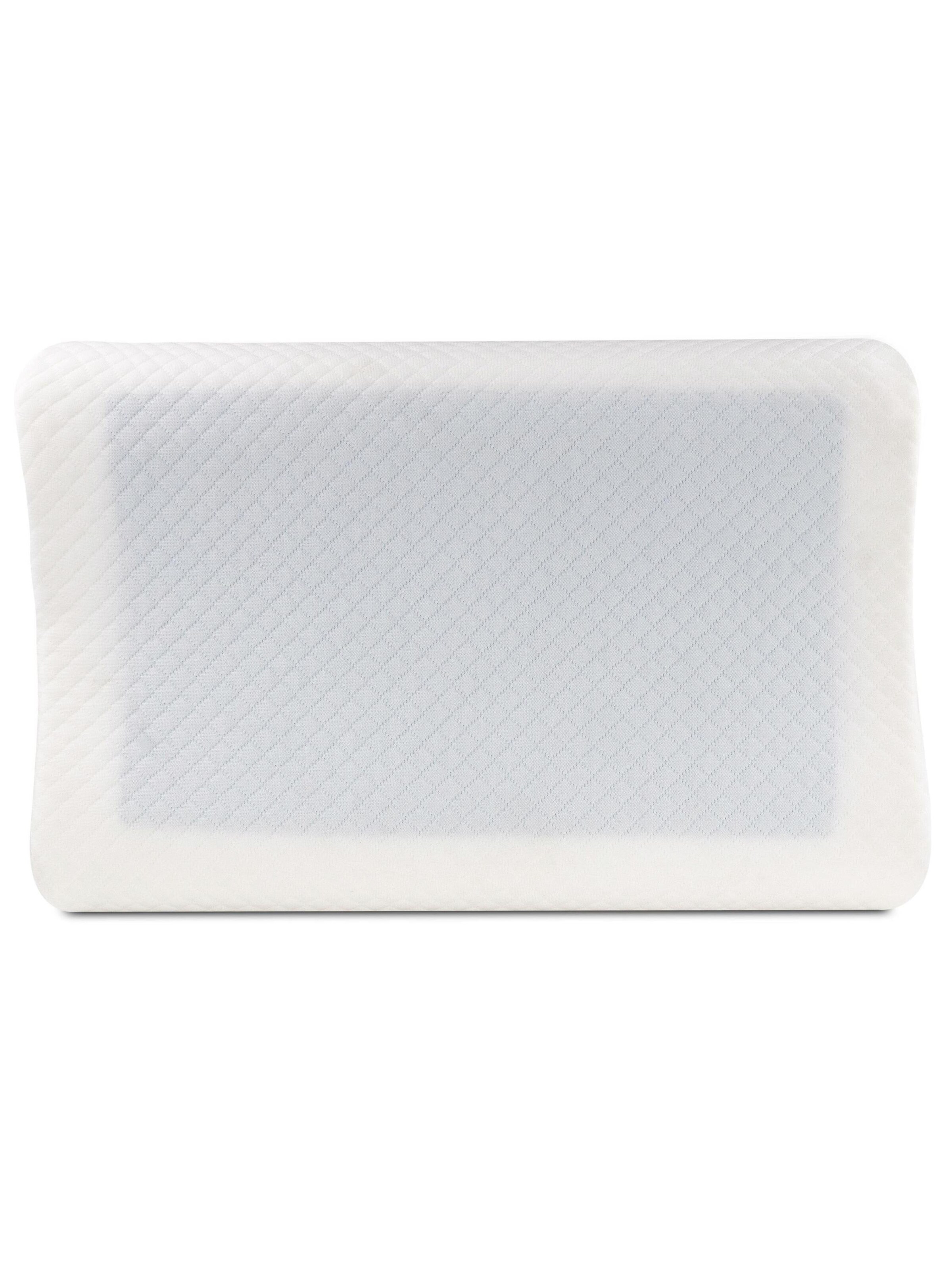 Aspero Kissen in Weiß