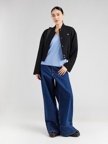 PIECES T-Shirt 'PCBillo' in Blau