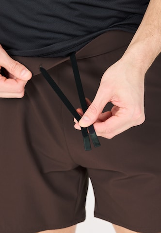 ENDURANCE Regular Sports trousers 'Geoff' in Red