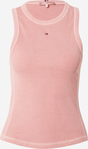 Haut TOMMY HILFIGER en rose : devant