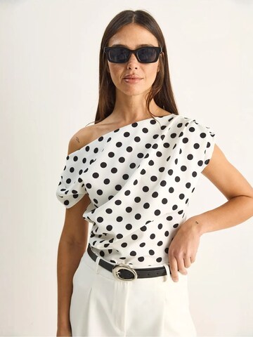 Bianco Lucci Bluse 'Blusen' in Weiß