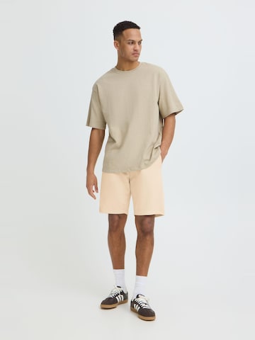 BLEND Regular Trousers ' BHKarlos ' in Beige