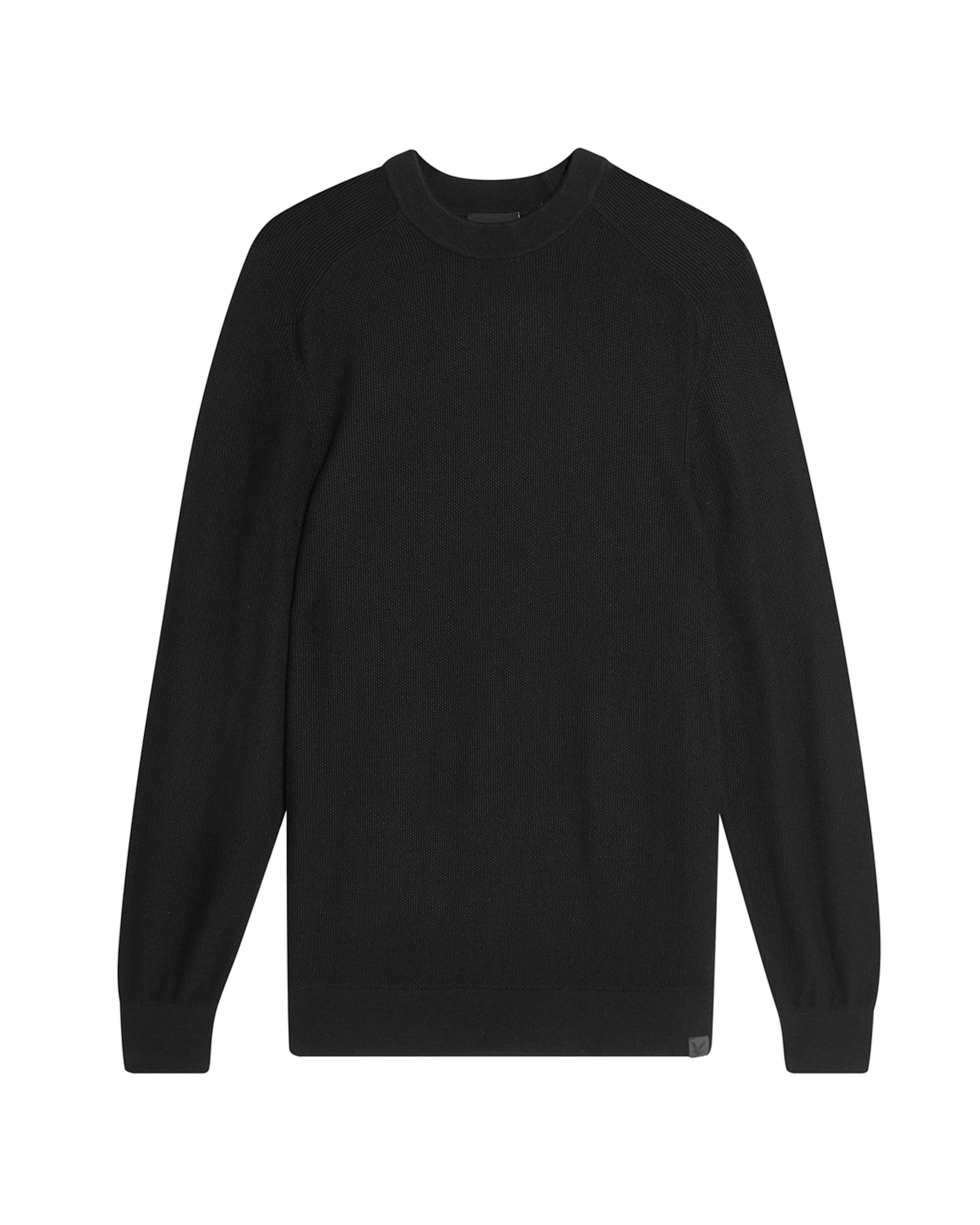 Lyle & Scott Pullover in Schwarz: Vorderseite