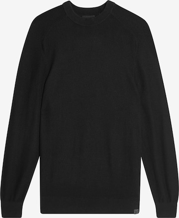 Lyle & Scott Trui in Zwart: voorkant