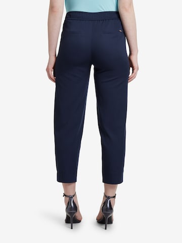 Slimfit Pantaloni di Betty & Co in blu