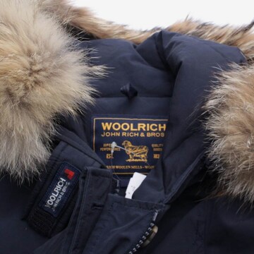 Woolrich Winterjacke / Wintermantel L in Blau