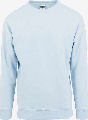 Urban Classics Sweatshirt in Blue: front