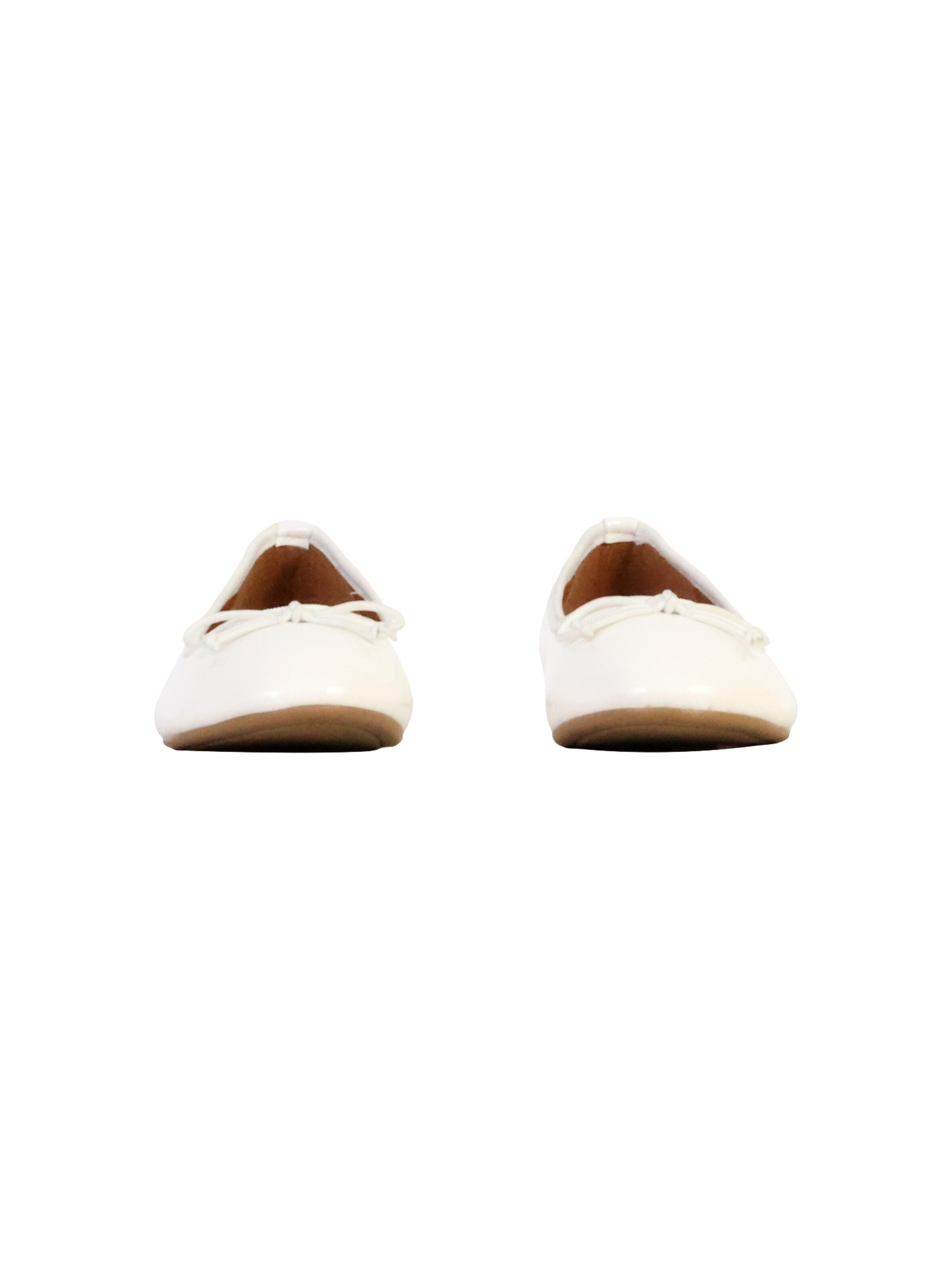 Ballerines POTI PATI en blanc