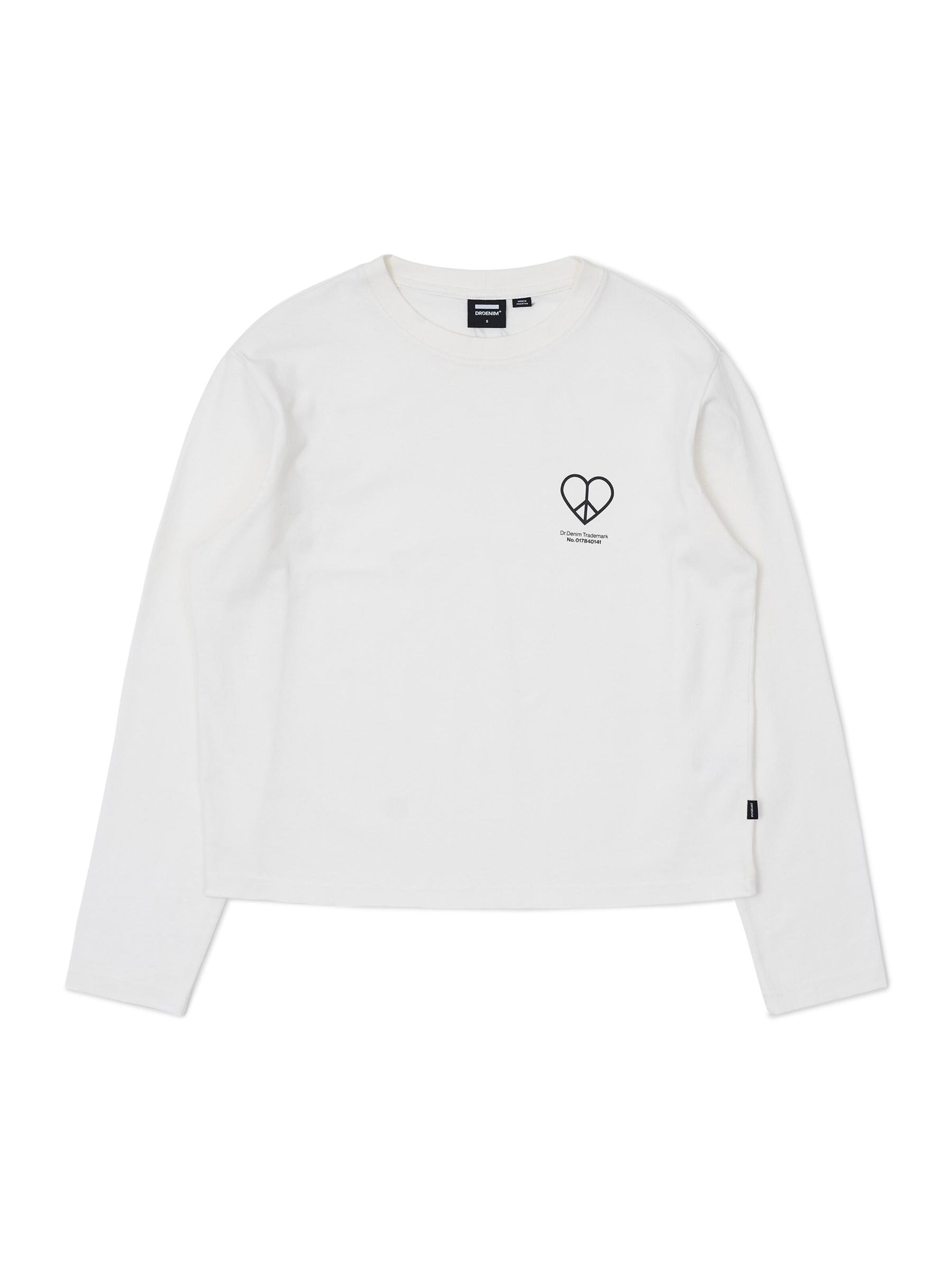 Dr. Denim Shirt 'Kath' in Wit: voorkant
