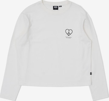 Dr. Denim Shirt 'Kath' in White: front