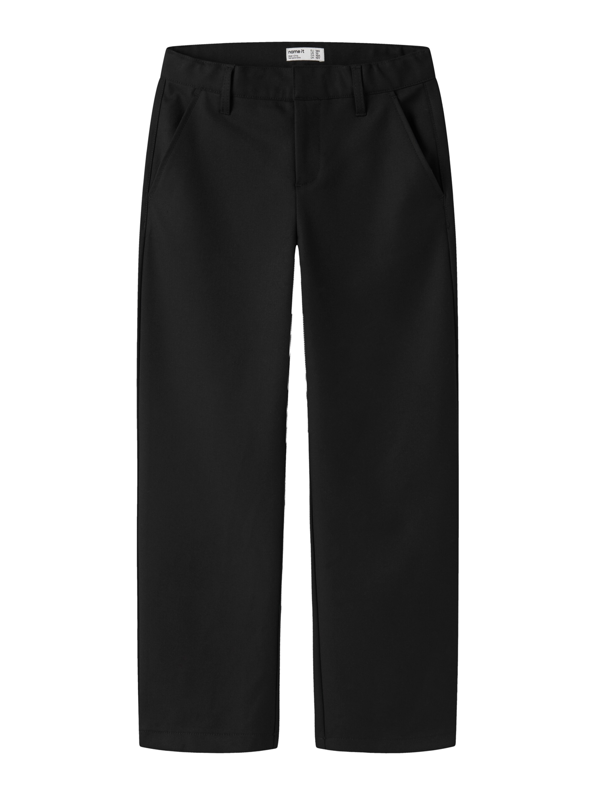 NAME IT Trousers 'NKMROVAMEL' in 116 in Black, Item view