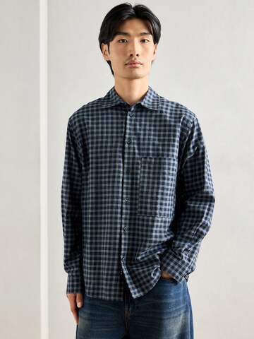 SCOTCH & SODA Классический крой Рубашка в Синий