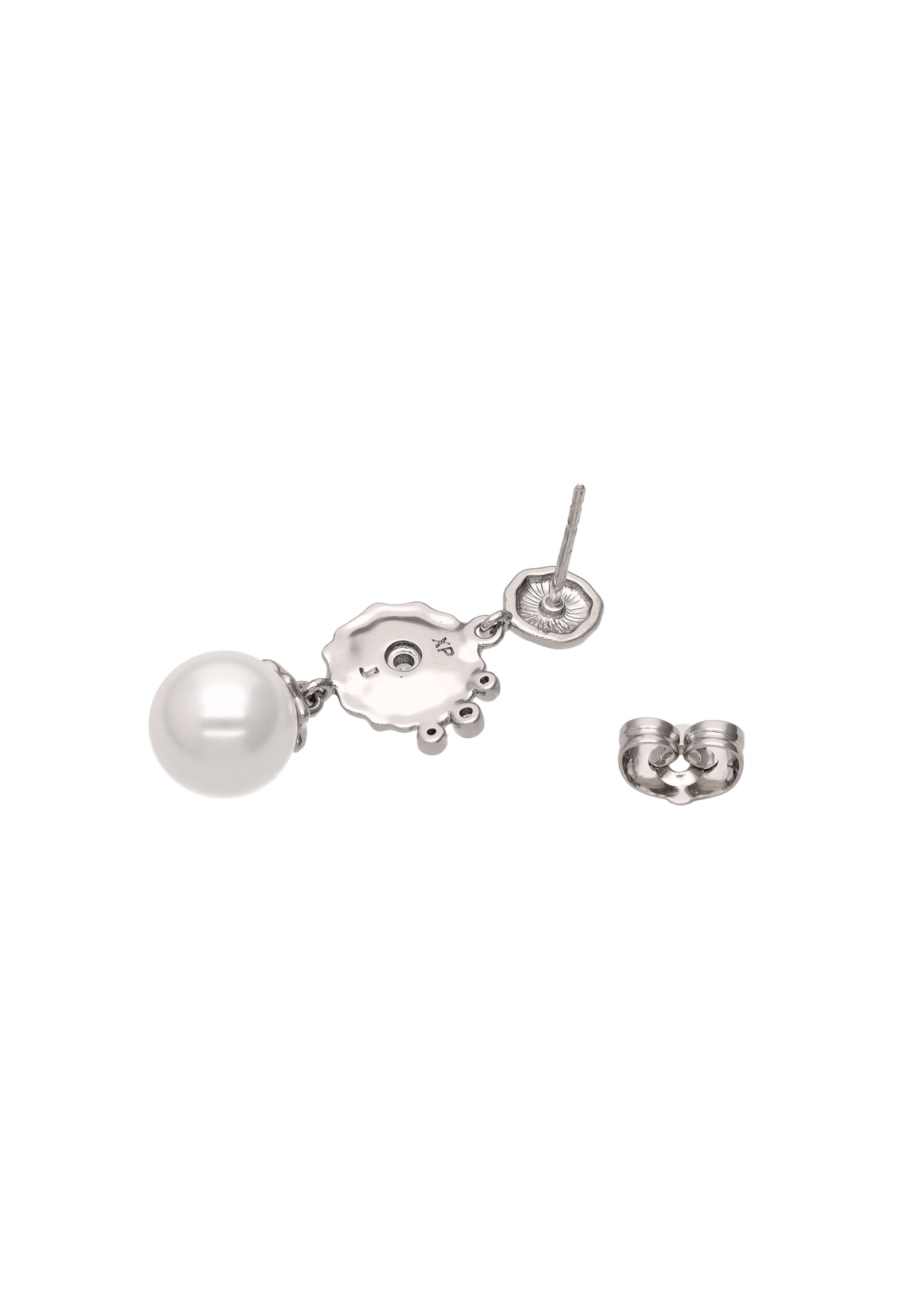 Boucles d'oreilles faina en argent