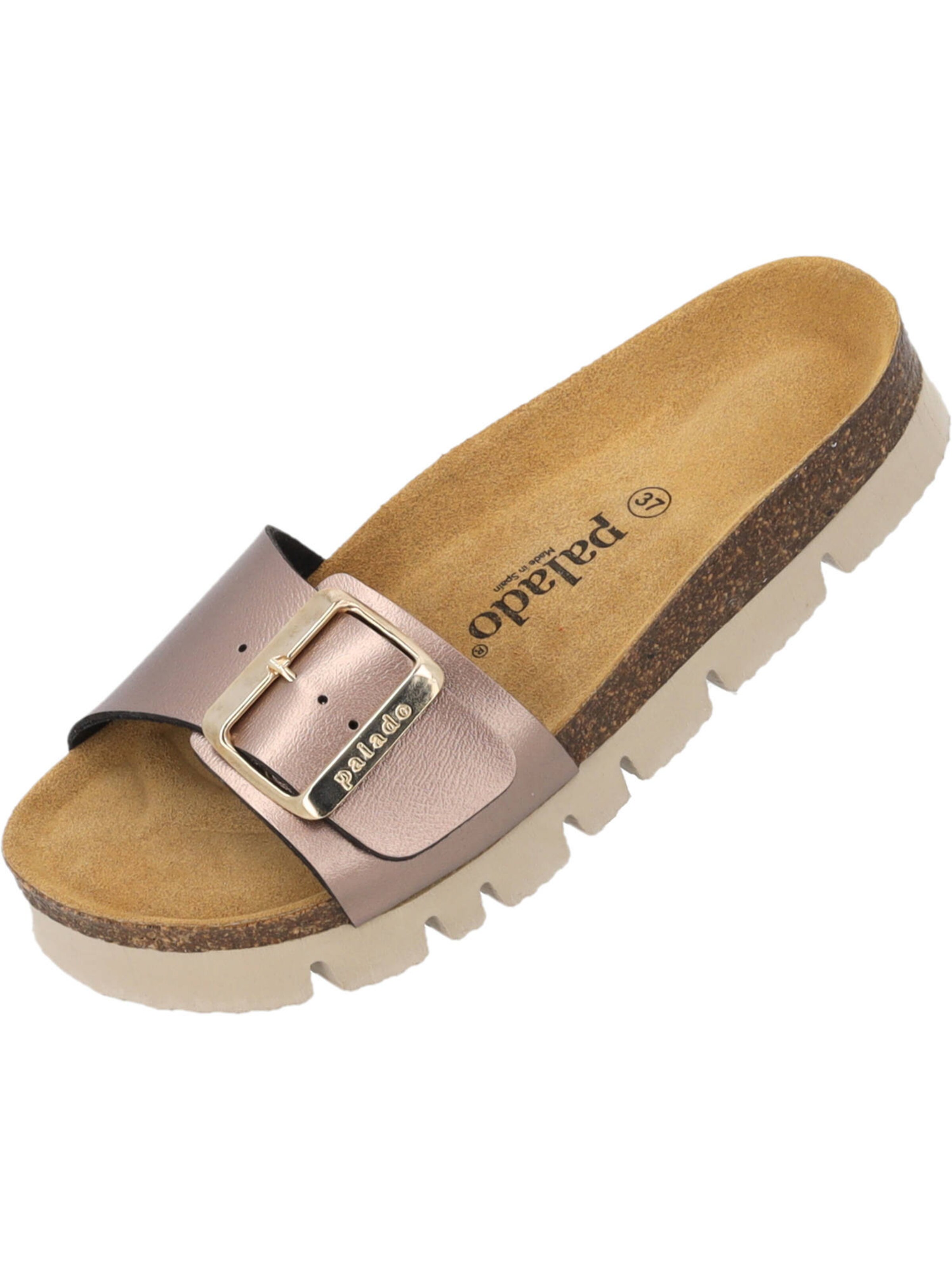 Saboți 'Malta EGS PL' de la Palado pe roz: față