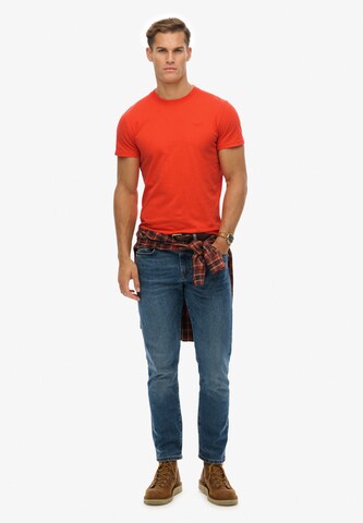 Superdry & Co T-shirt 'Essential' i orange
