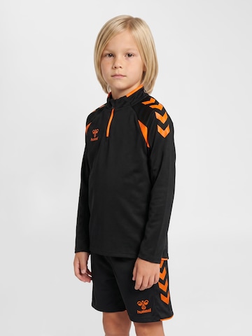 Hummel Sports sweatshirt 'Core 2.0' in Black: front