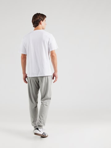 Tenue d'intérieur 'JACSOLID' JACK & JONES en gris : derrière