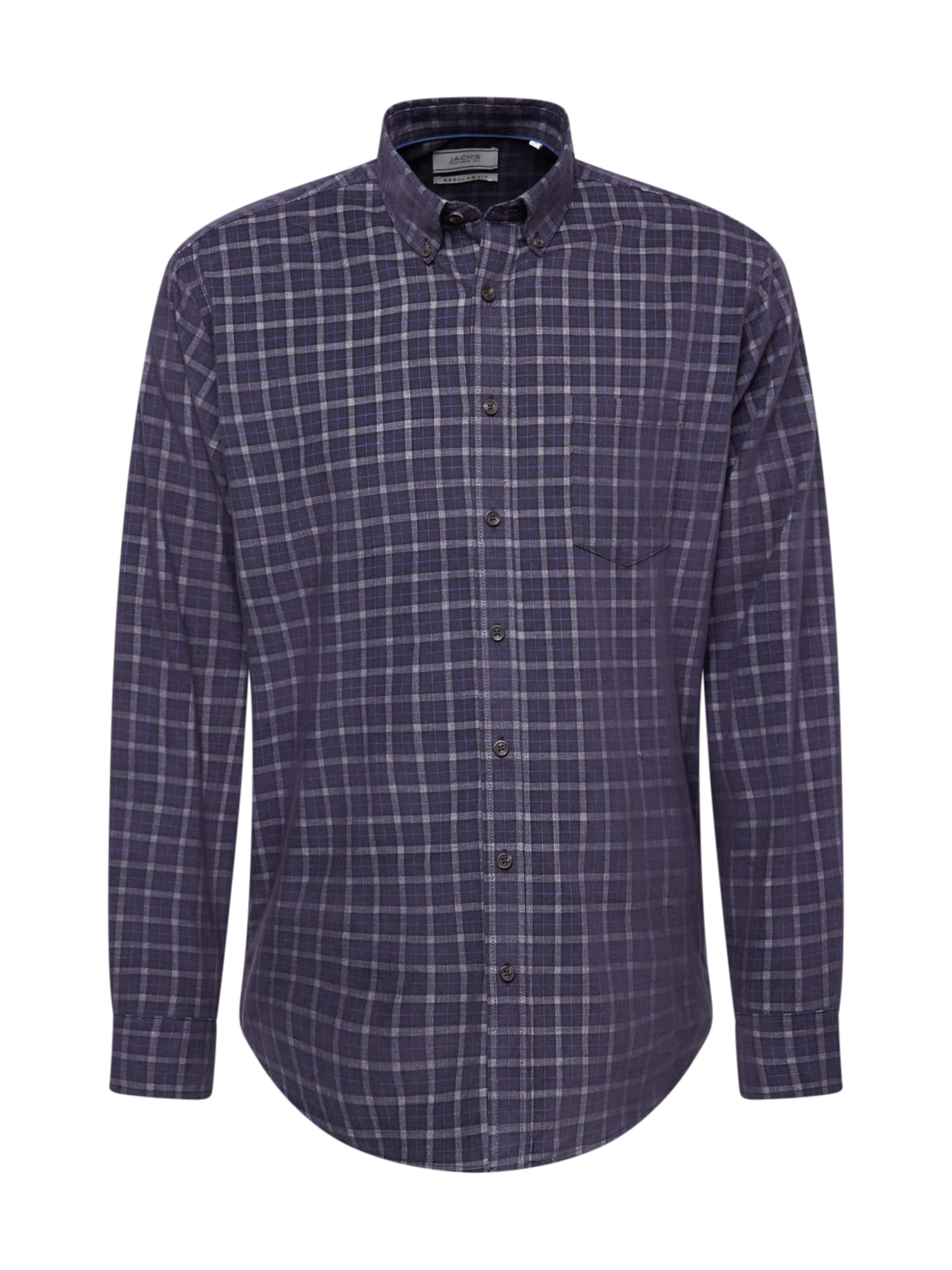 Jack's Средняя посадка Рубашка в Синий: спереди