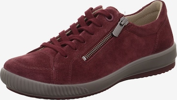 Legero Sneakers in Red: front