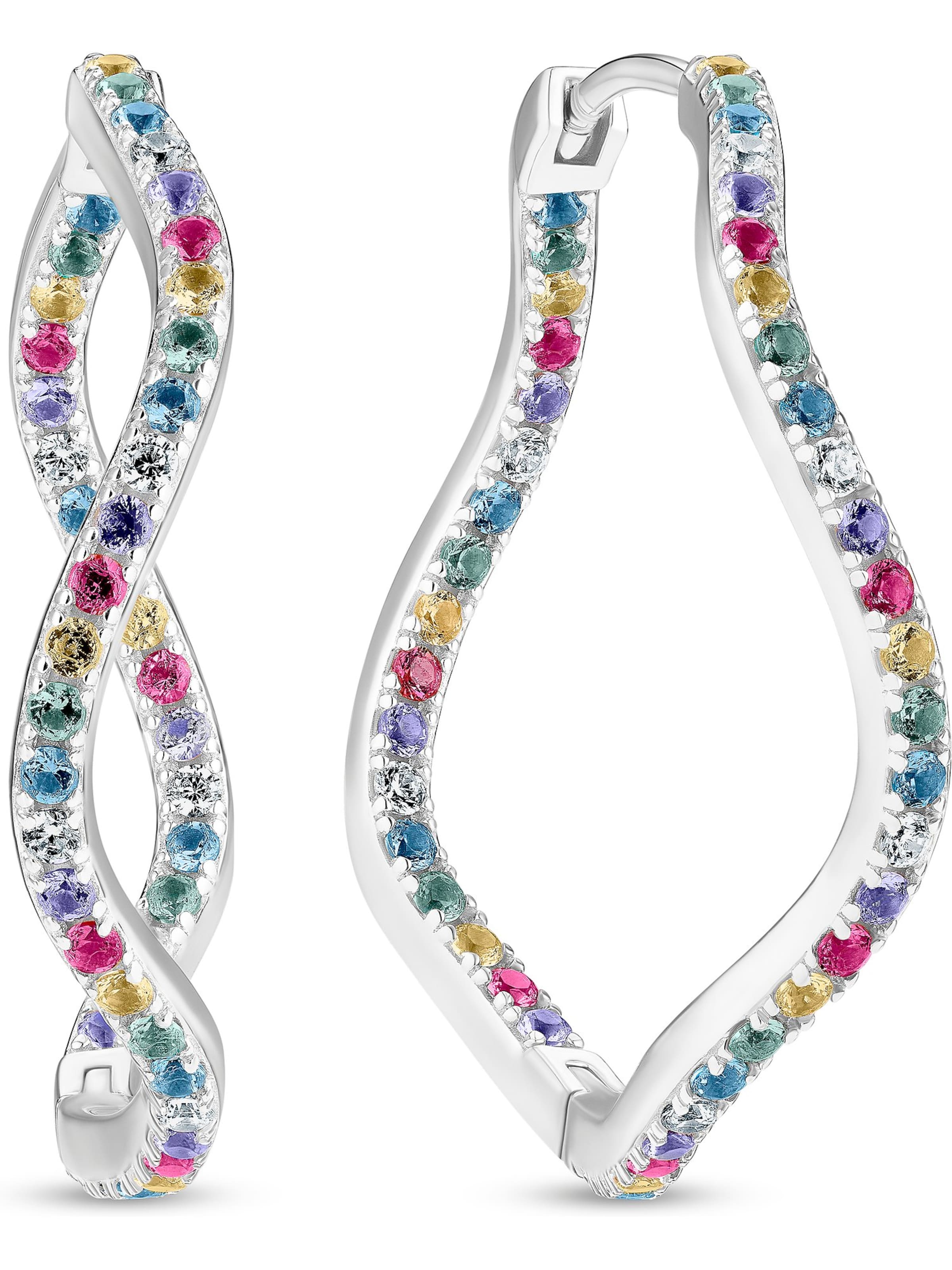 Sif Jakobs Ohrringe in Mischfarben: Vorderseite