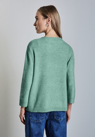 Pull-over STREET ONE en vert