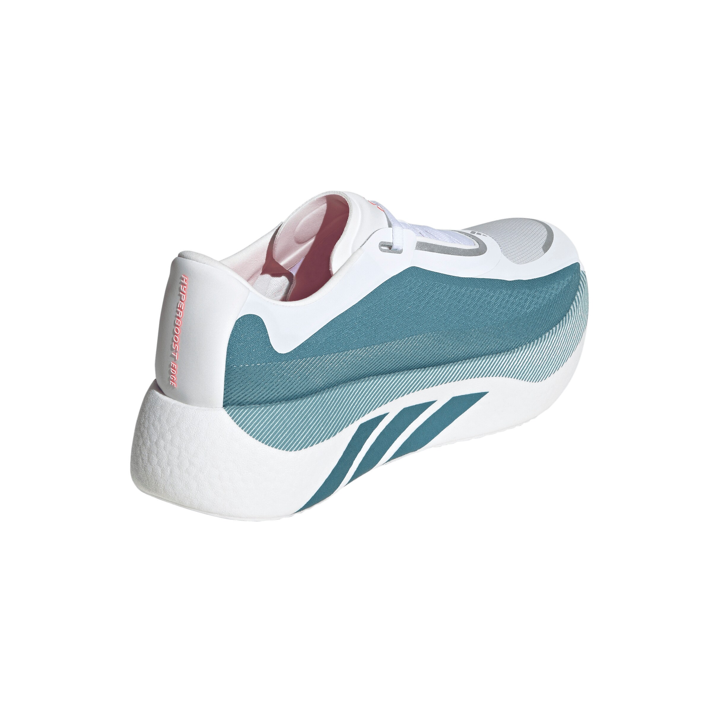 Sneaker de alergat 'HYPERBOOST EDGE' de la ADIDAS PERFORMANCE pe alb