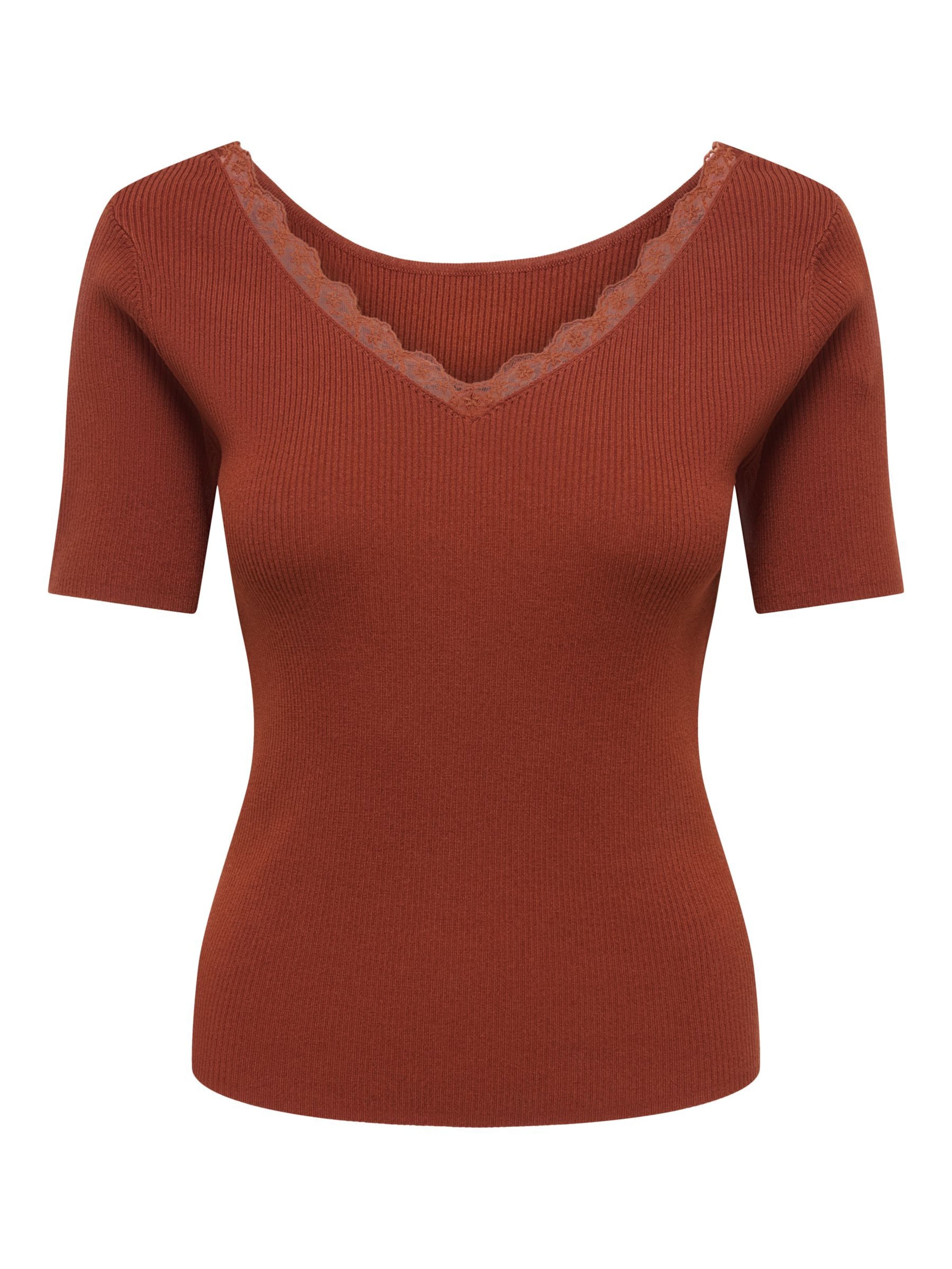JDY Shirts 'JDYNanna' i brun: forside