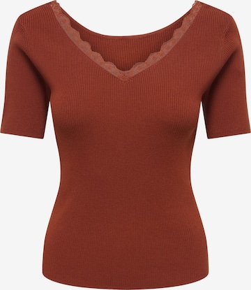 JDY Shirts 'JDYNanna' i brun: forside
