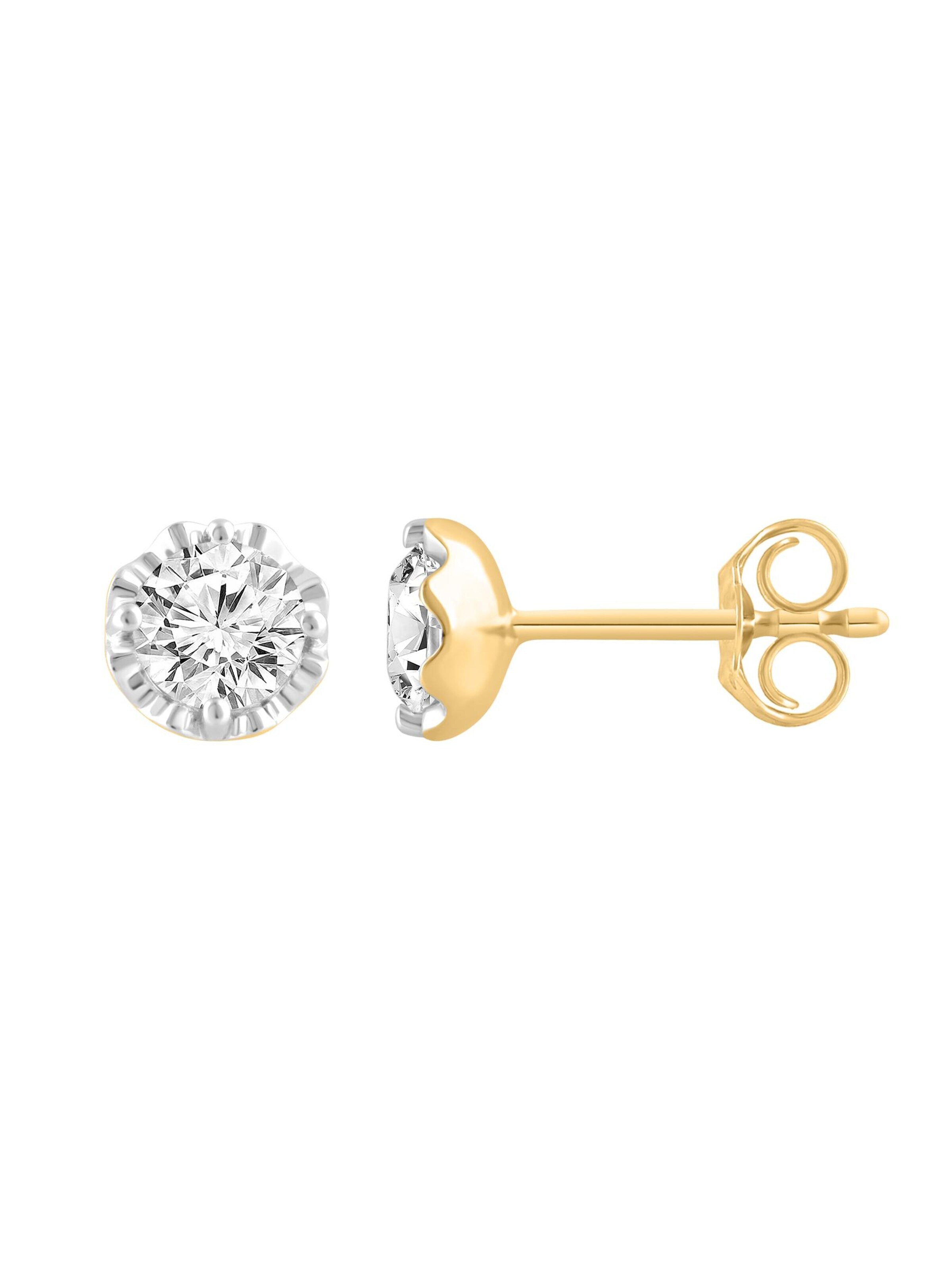 Orecchini di ETHISHER DIAMANTEN in oro